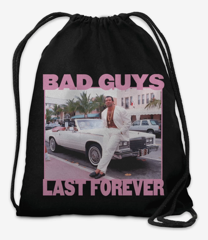 Mochila Negro de Bad Buys