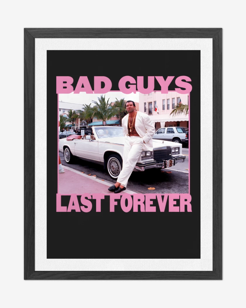 Cuadro decorativo Negro de Bad Buys