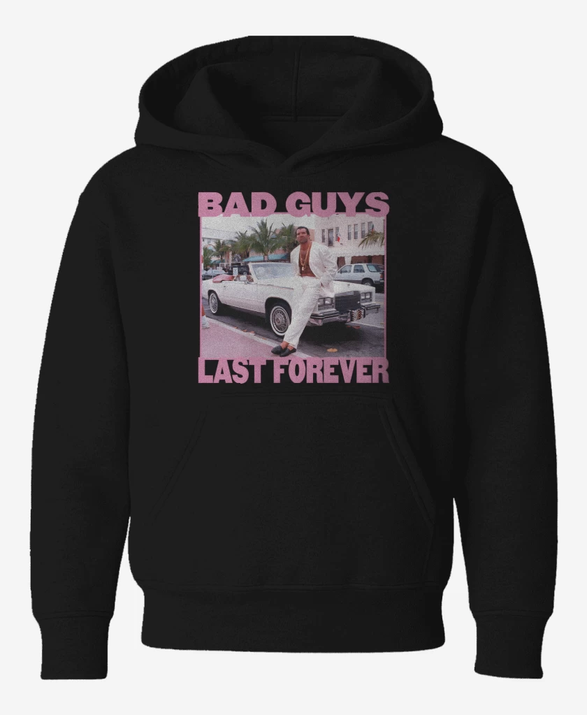 Poleron de niño Negro de Bad Buys