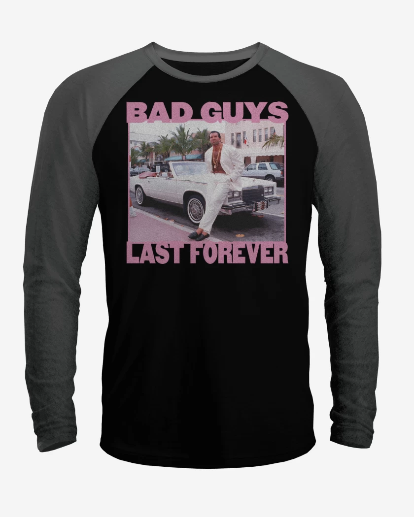 Polera Raglan Bad Buys