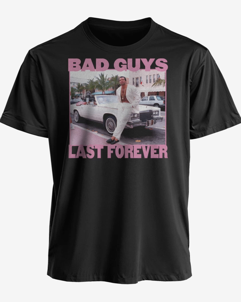 Polera premium Negro de Bad Buys
