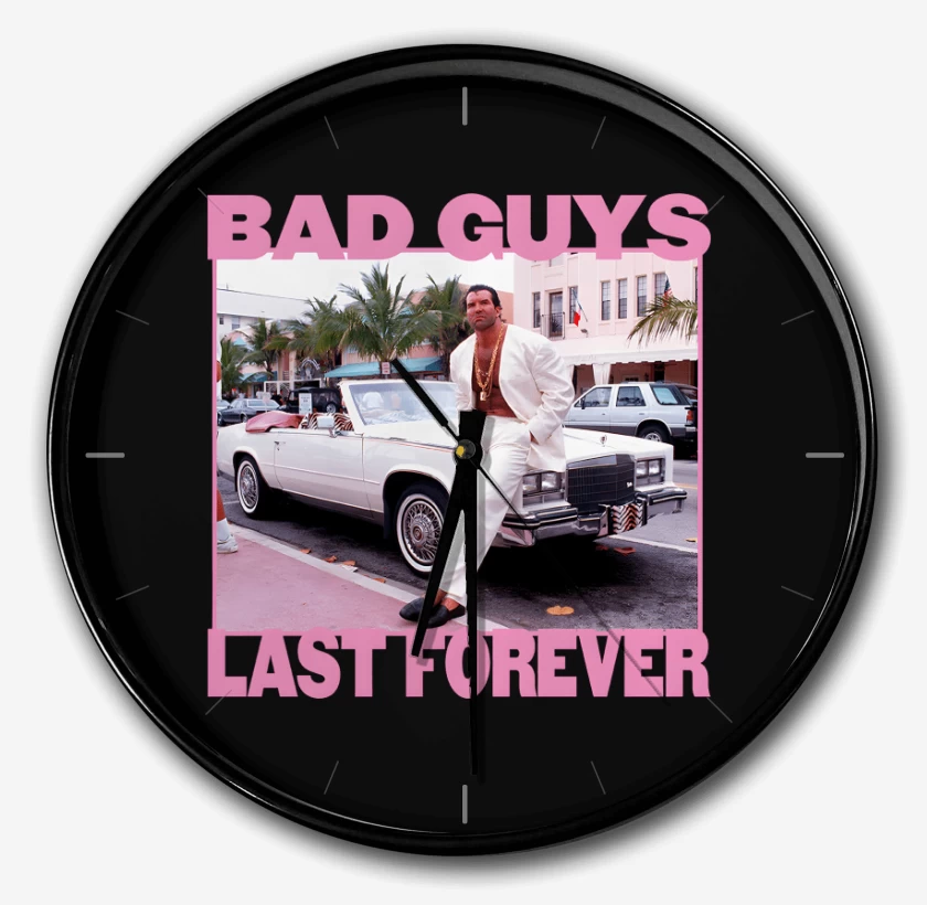 Reloj Negro de Bad Buys
