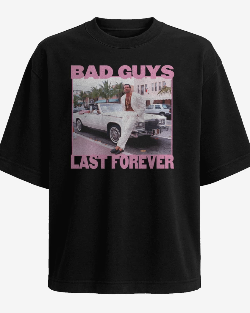 Polera Oversize Bad Buys