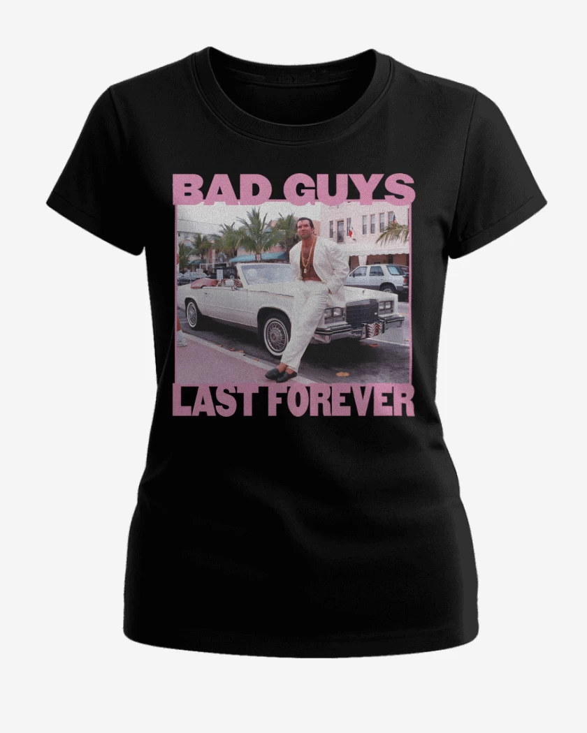 Polera de Mujer Negro de Bad Buys