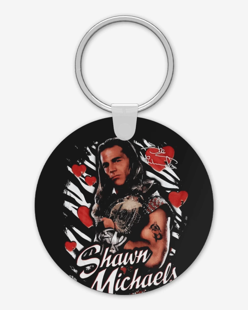 Llavero Shawn Michaels Retro