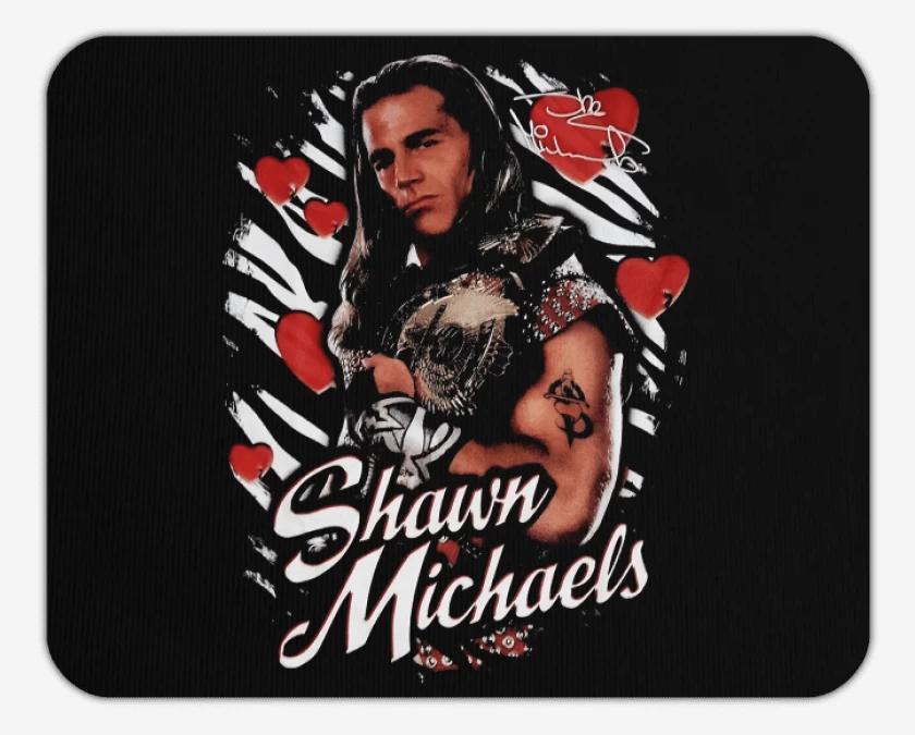 Mousepad Shawn Michaels Retro