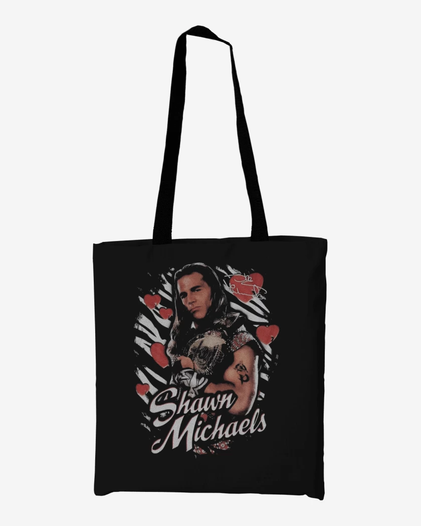 Totebag Shawn Michaels Retro