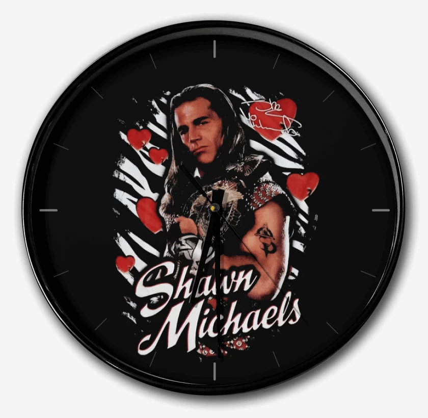 Reloj Negro de Shawn Michaels Retro