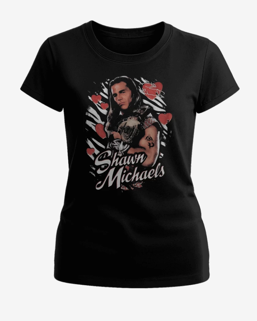 Polera de Mujer Shawn Michaels Retro