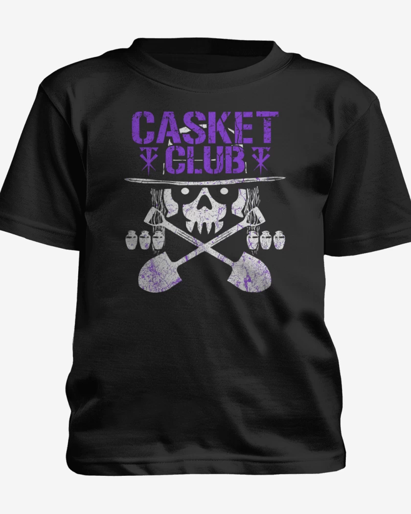 Polera de niño Negro de Casket Club