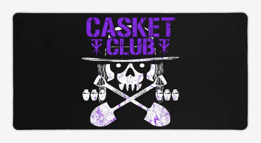 Mouse pad Gamer Casket Club