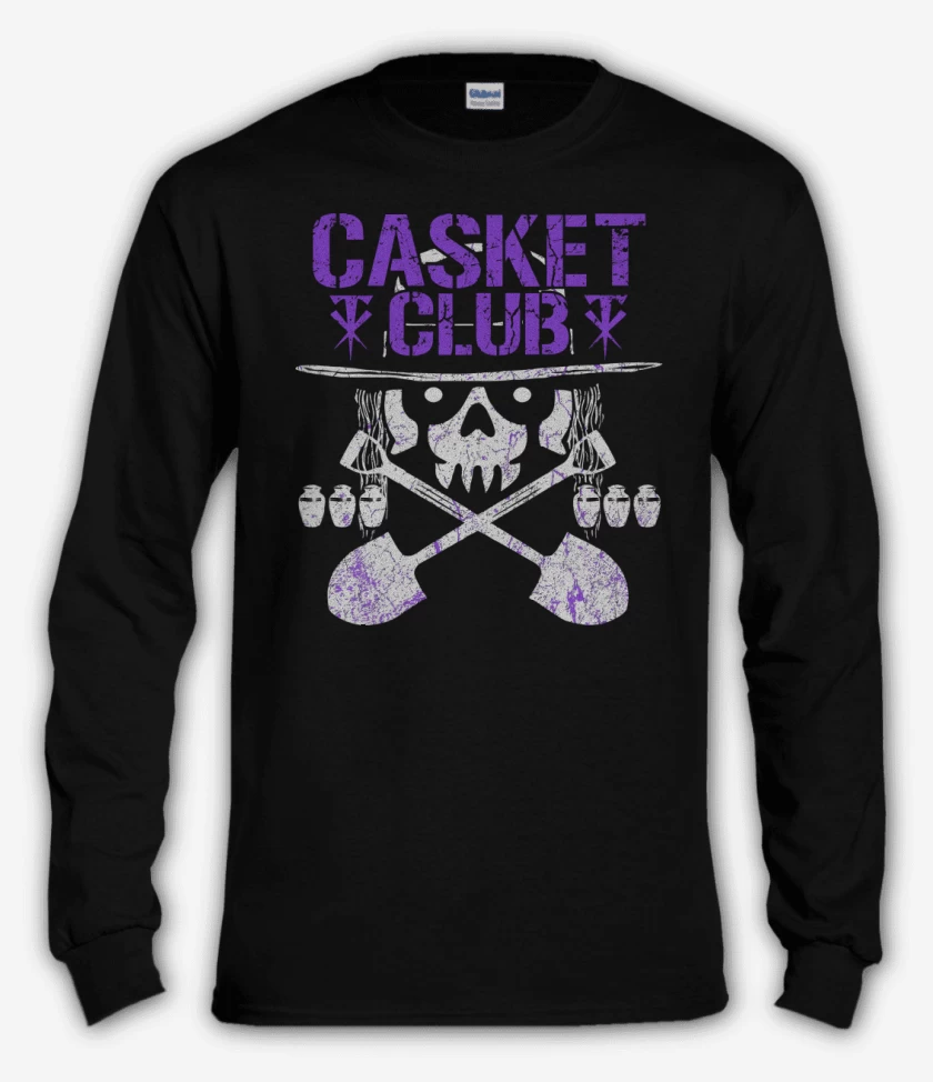Polera manga larga Casket Club