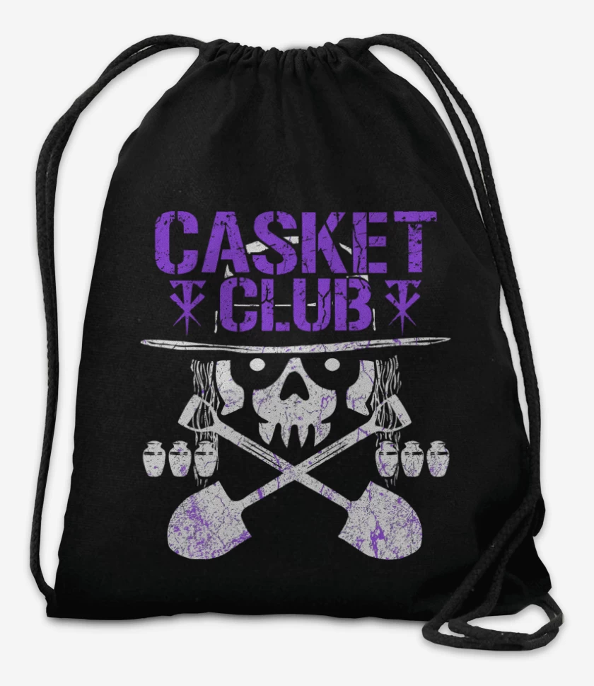 Mochila Negro de Casket Club