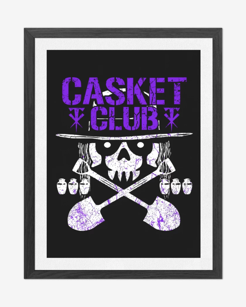 Cuadro decorativo Casket Club