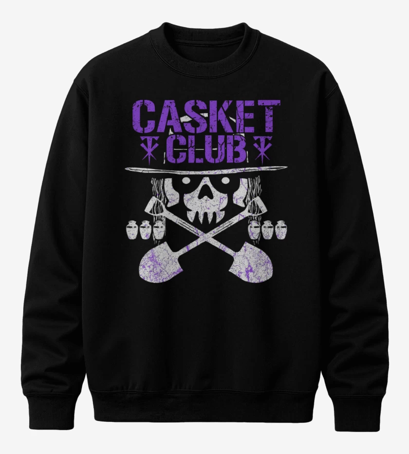 Poleron polo Casket Club