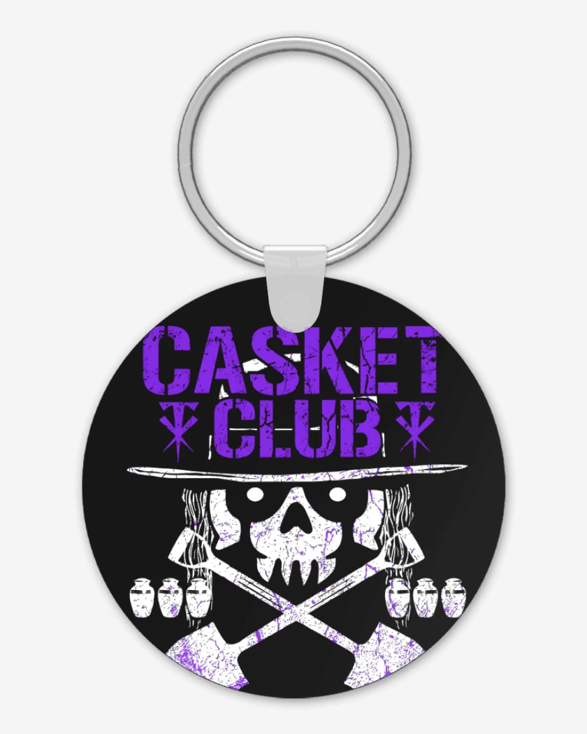 Llavero Casket Club