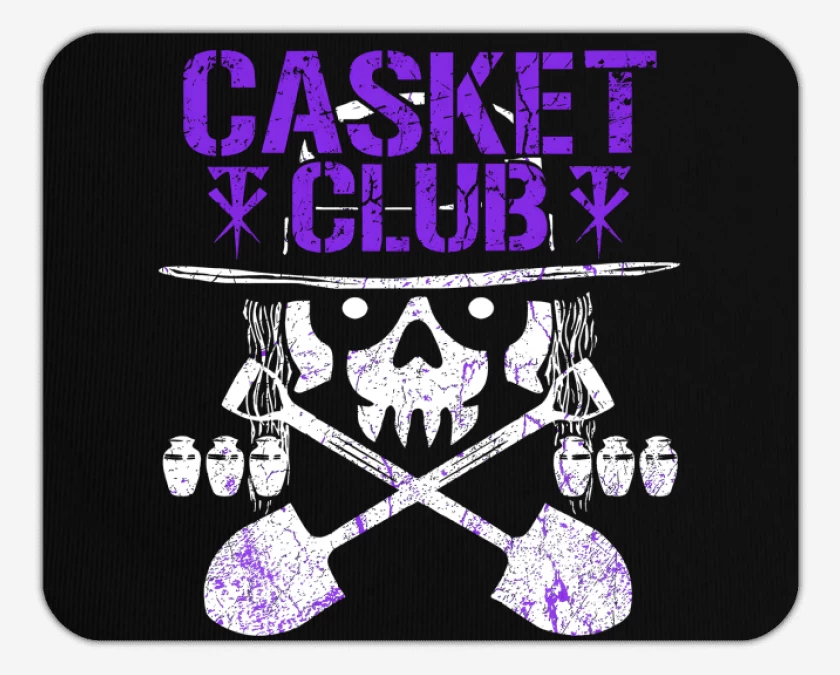 Mousepad Casket Club