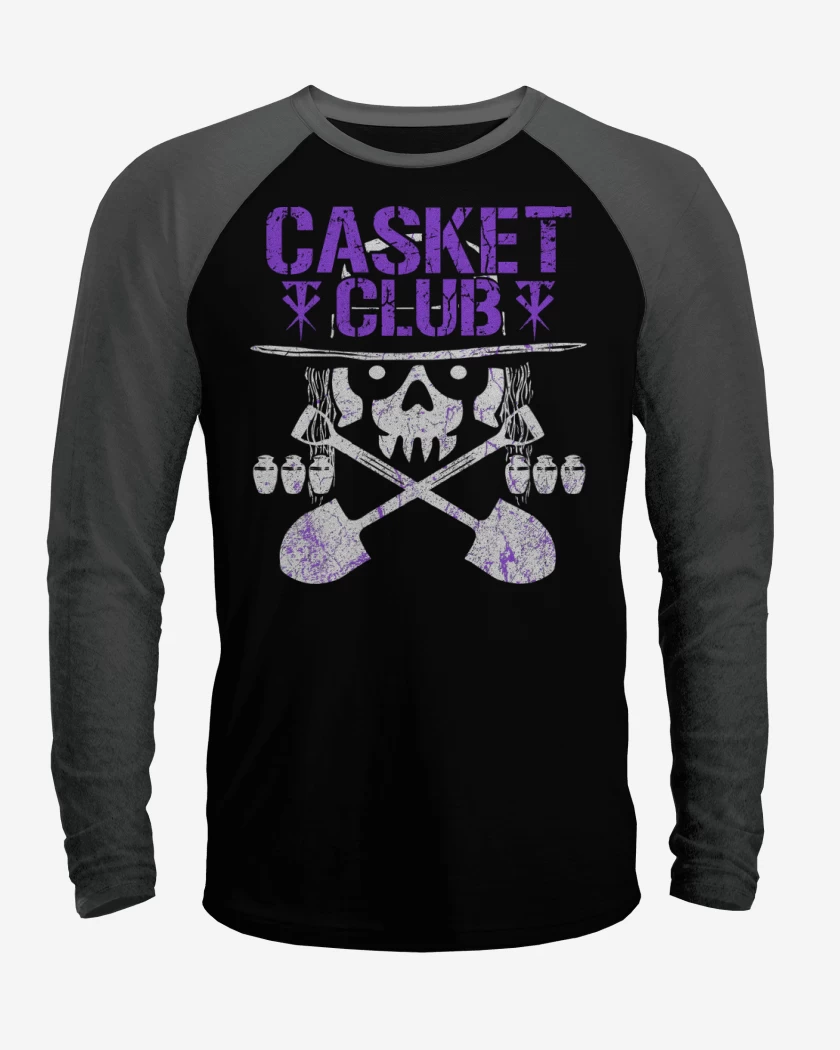 Polera Raglan Casket Club
