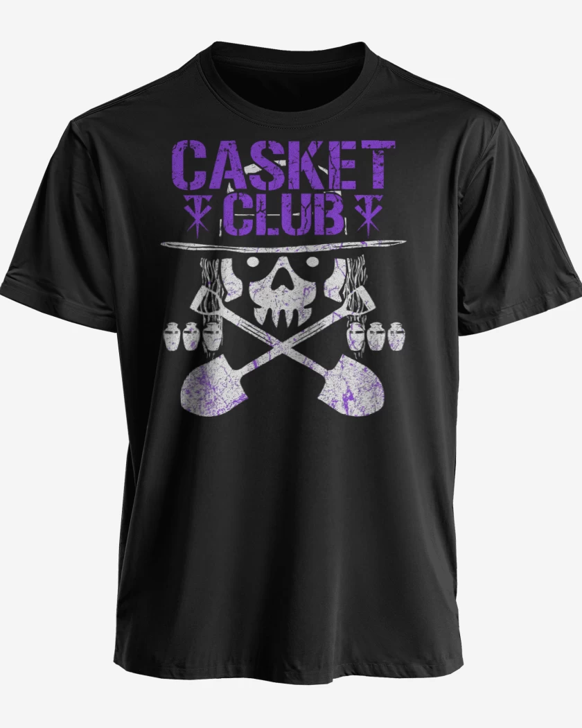 Polera premium Negro de Casket Club