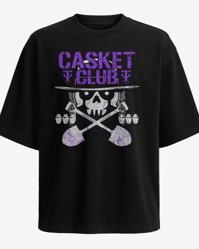 Polera Oversize Casket Club