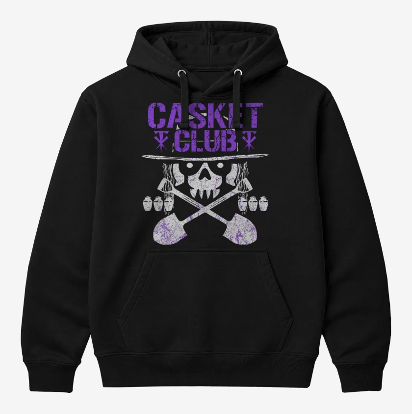 Polerón Canguro Casket Club