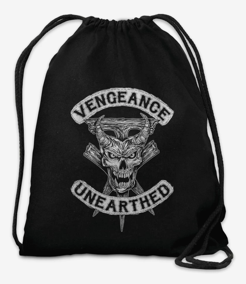 Mochila Negro de Vengeance Unearthed 