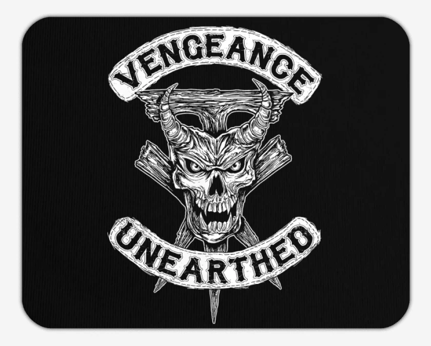 Mousepad Vengeance Unearthed 