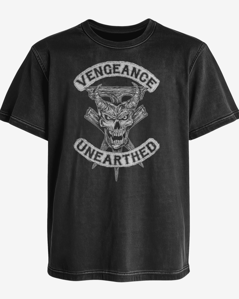 Polera desgastada Vengeance Unearthed 