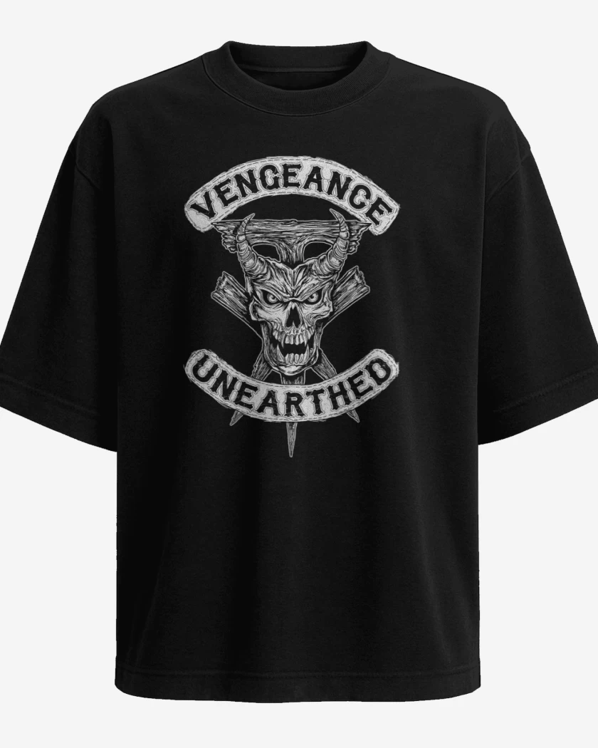 Polera Oversize Vengeance Unearthed 