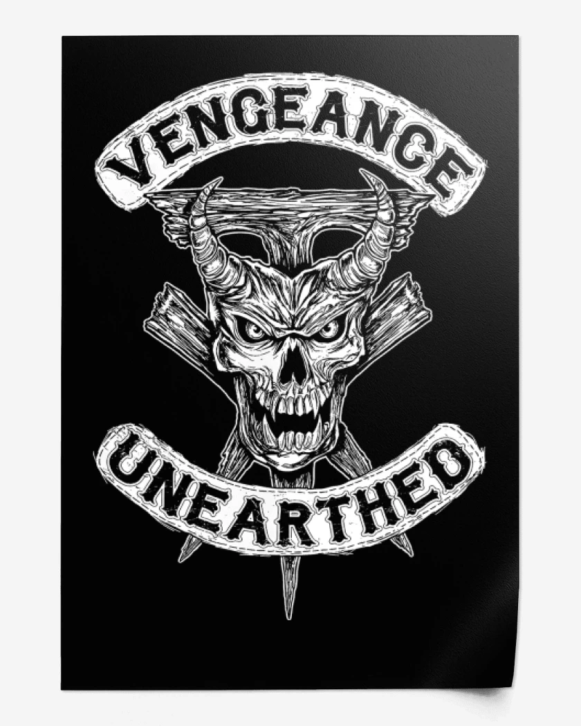 Print Vengeance Unearthed 