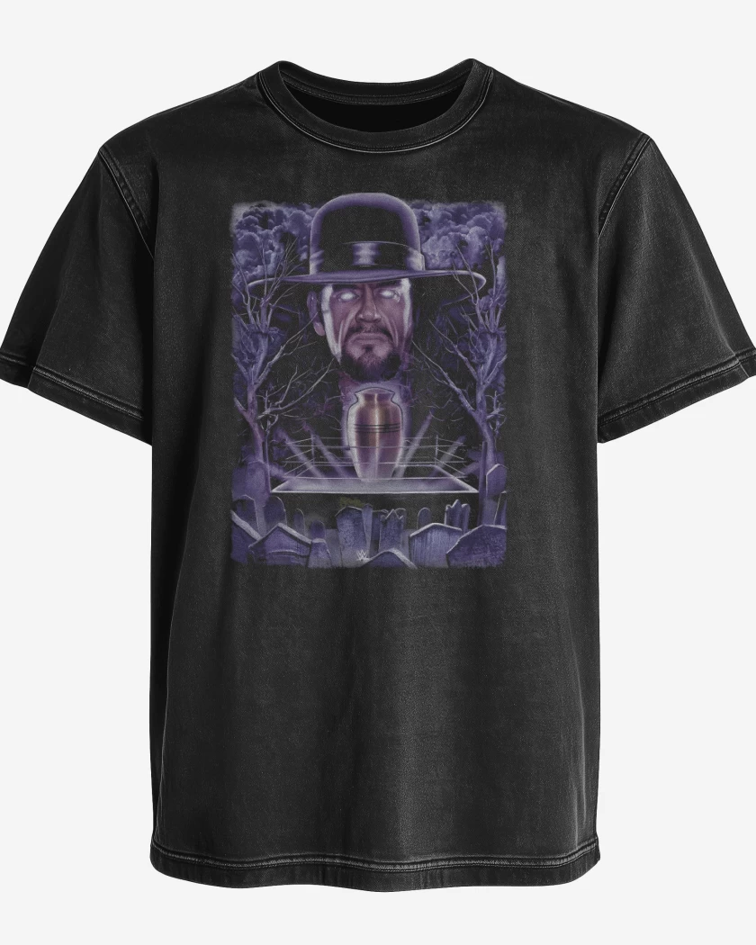 Polera desgastada El Fenomeno