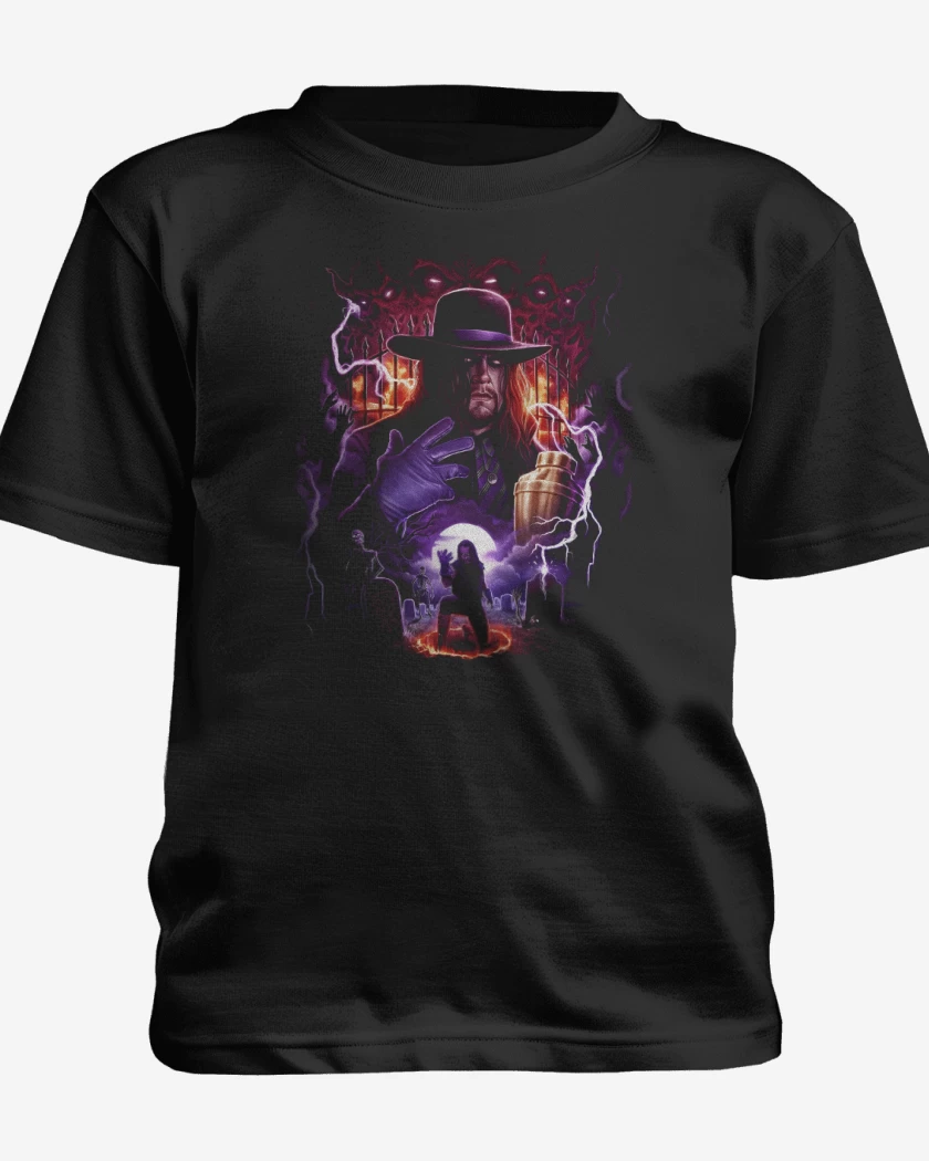 Polera de niño Negro de Classic Taker
