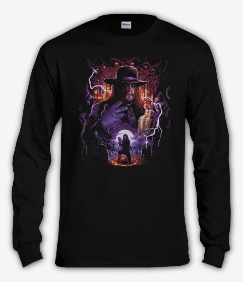 Polera manga larga Classic Taker