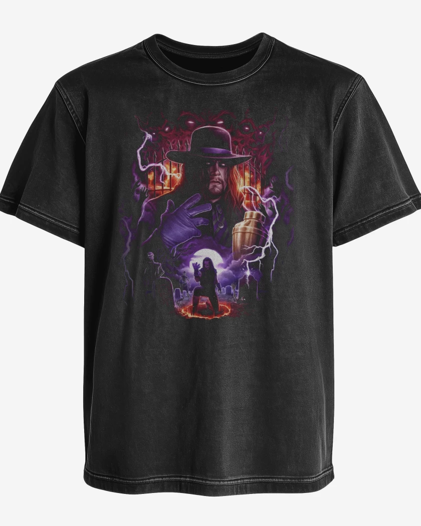 Polera desgastada Classic Taker