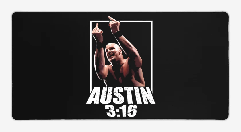 Mouse pad Gamer Stone Cold Said So