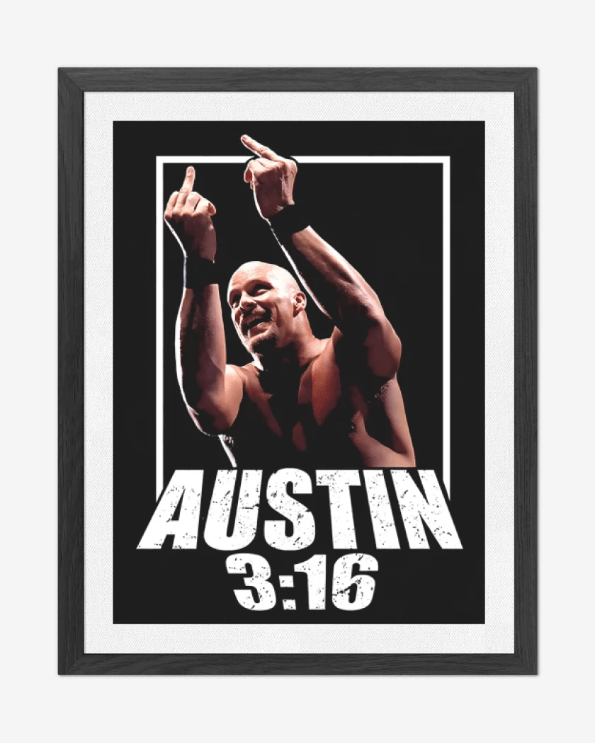 Cuadro decorativo Negro de Stone Cold Said So