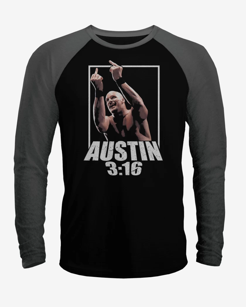 Polera Raglan Stone Cold Said So