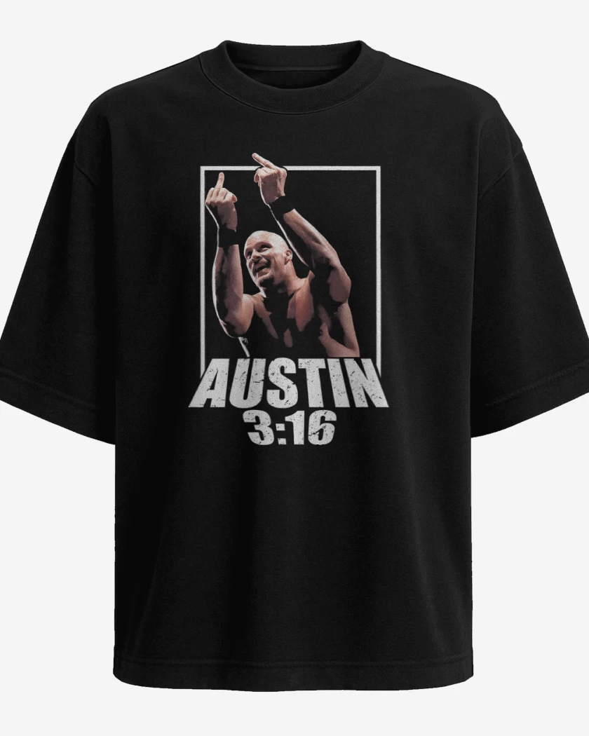 Polera Oversize Stone Cold Said So