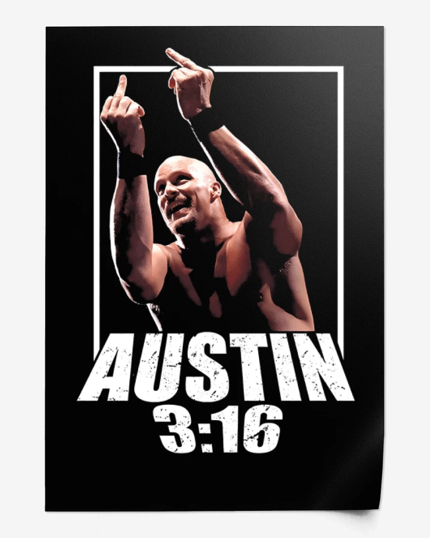 Print Stone Cold Said So