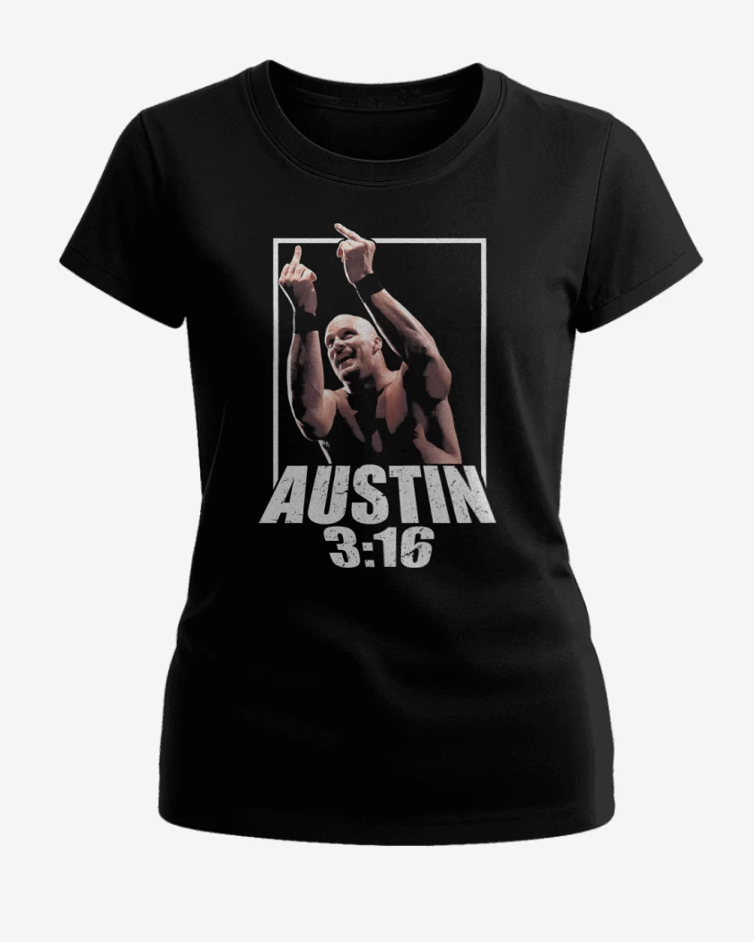 Polera de Mujer Negro de Stone Cold Said So