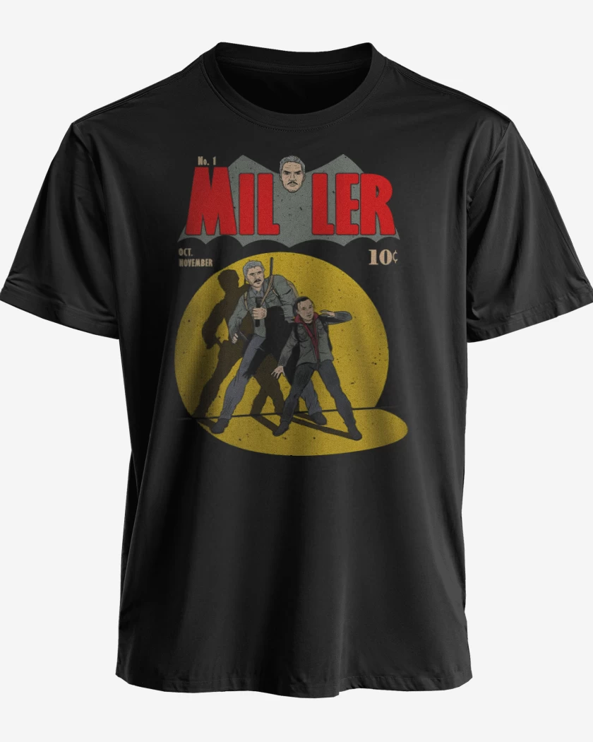 Polera Miller Comic