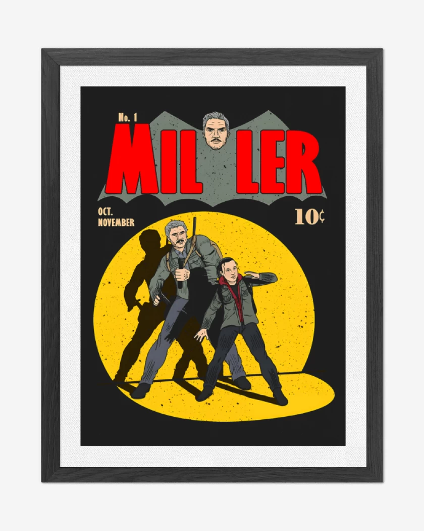 Cuadro decorativo Miller Comic