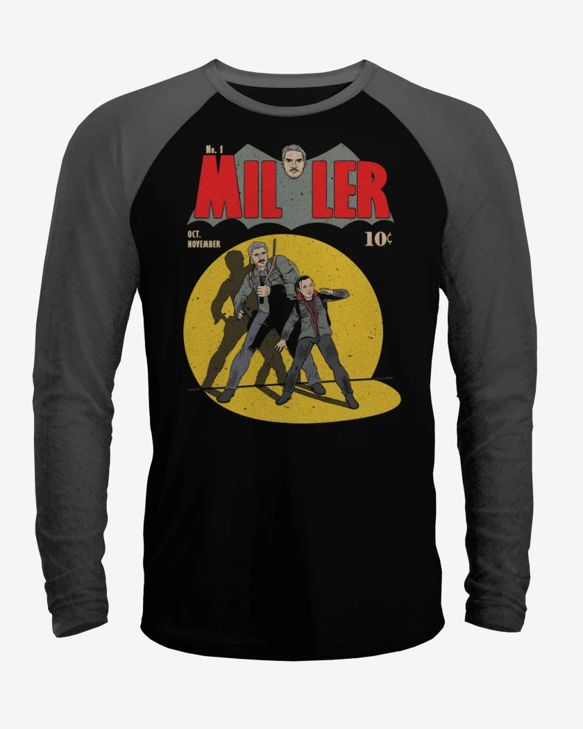 Polera Raglan Miller Comic