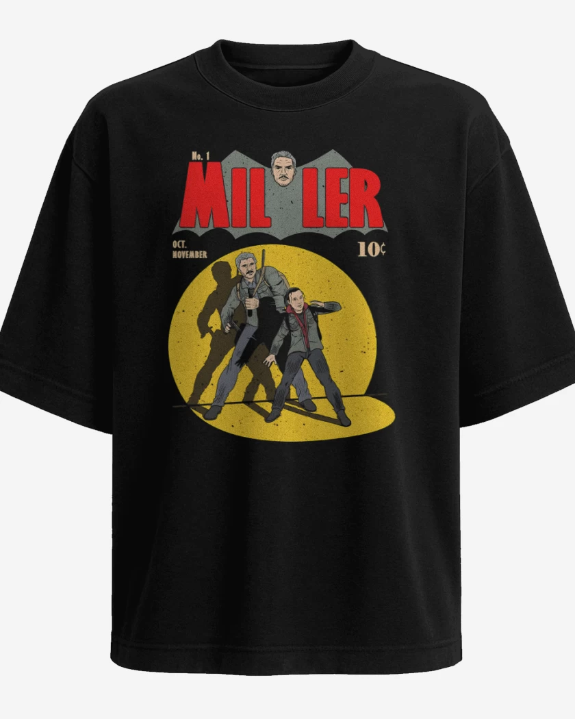 Polera Oversize Miller Comic