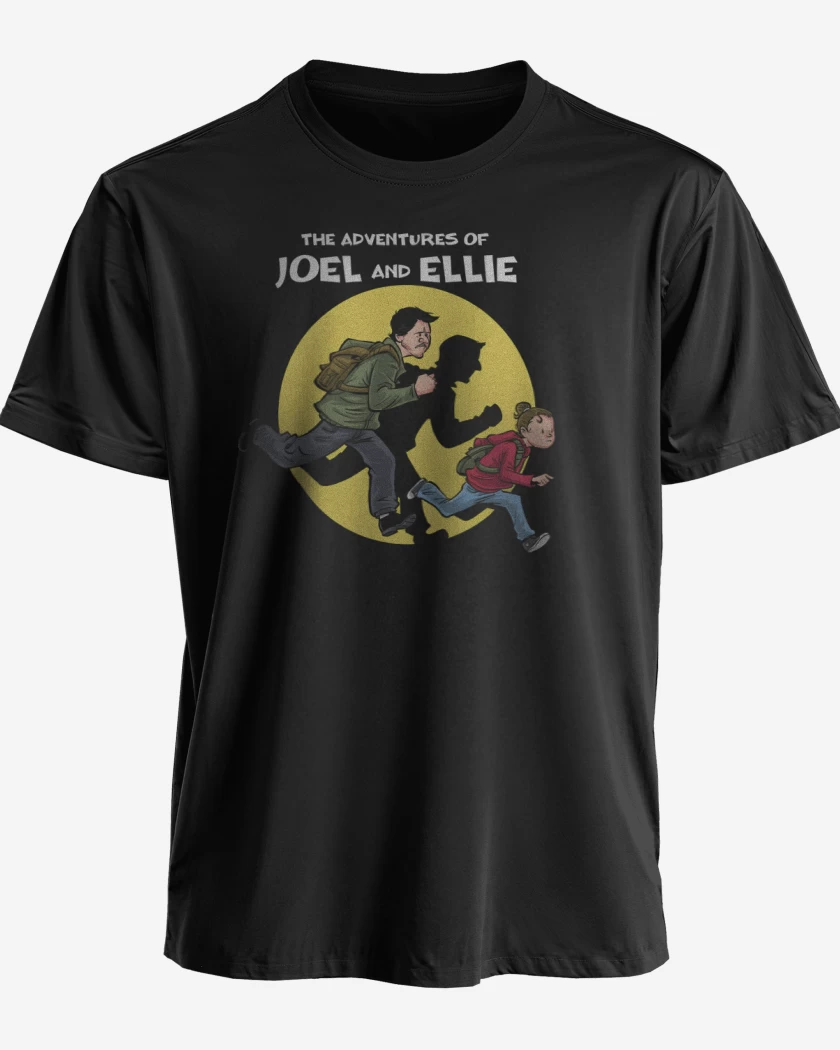 Polera Las Aventuras de Joel y Ellie