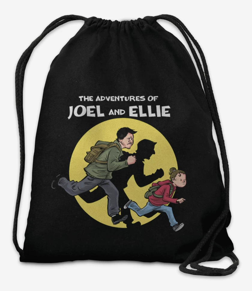 Mochila Las Aventuras de Joel y Ellie