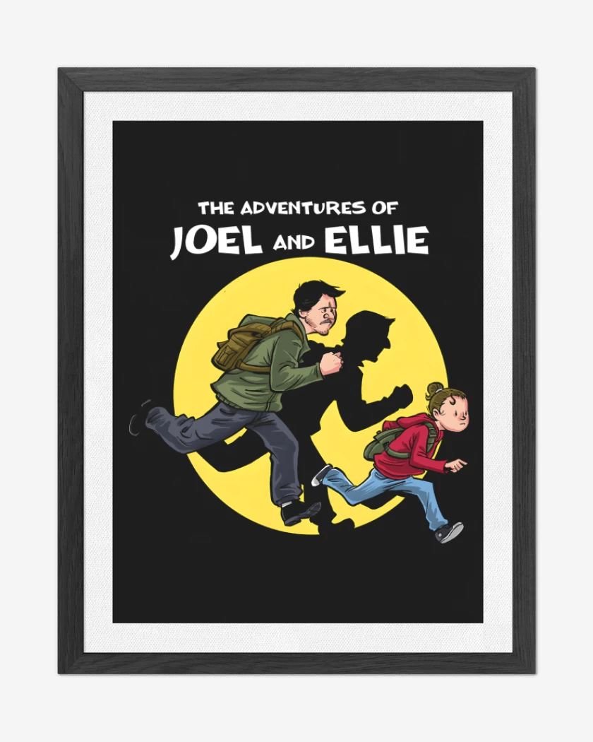Cuadro decorativo Las Aventuras de Joel y Ellie