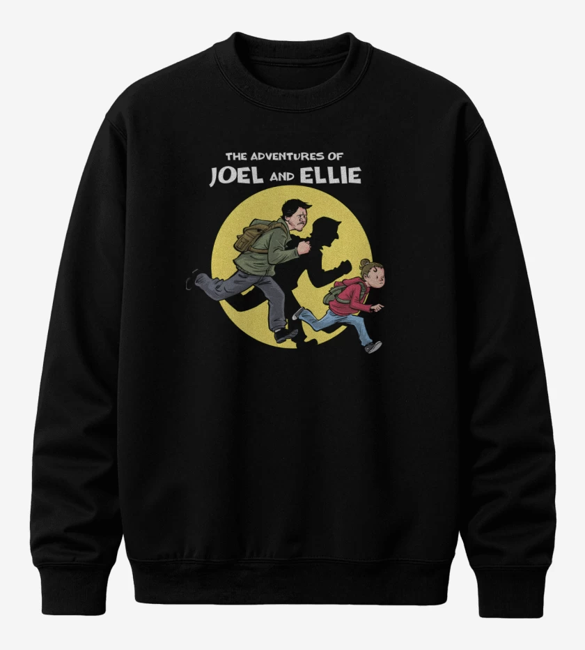 Poleron polo Las Aventuras de Joel y Ellie