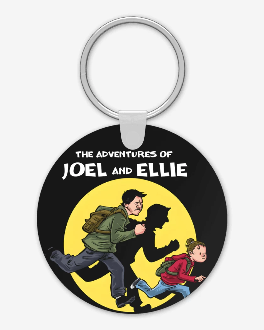 Llavero Las Aventuras de Joel y Ellie
