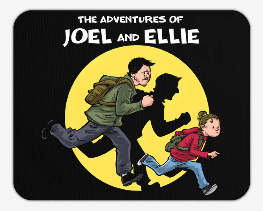 Mousepad Las Aventuras de Joel y Ellie